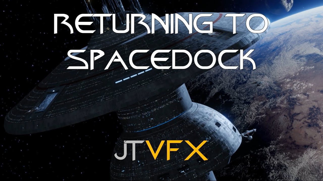 (JTVFX) Star Trek III The Search for Spock - Returning to Spacedock