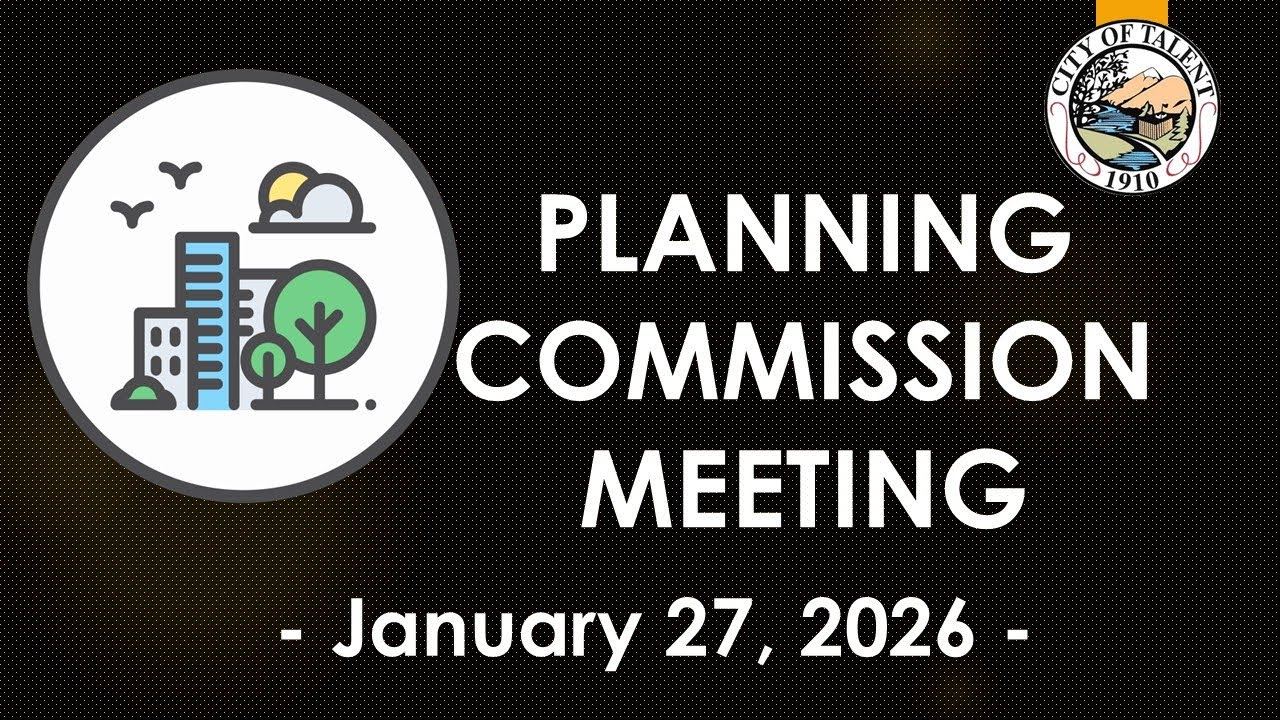 Planning Commission Meeting, January 27, 2026