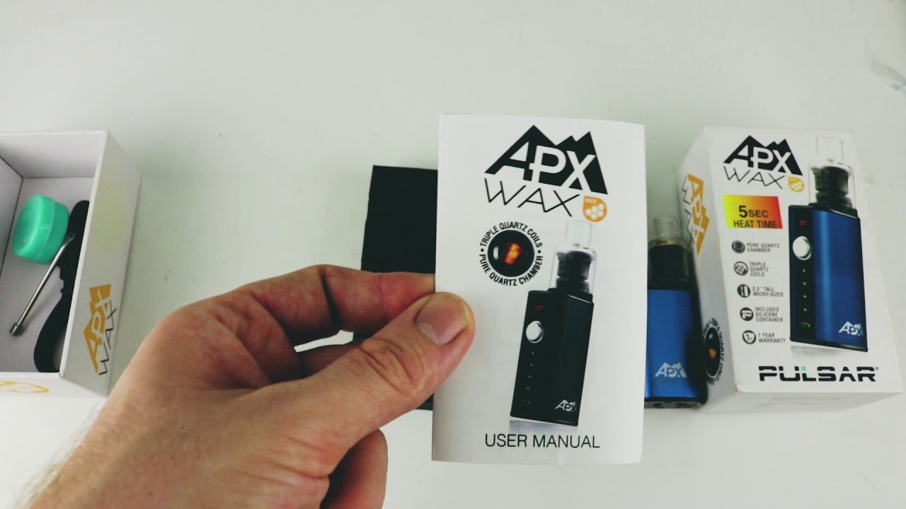 Pulsar APX Wax - Unboxing