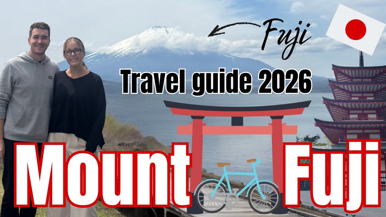 Why You Should Bike Around Mount Fuji? (Travel Guide for 2025/2026)