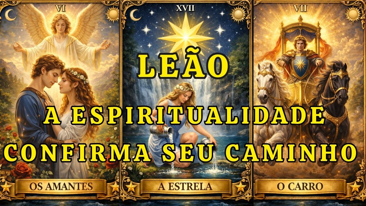 LEÃO ♌ SEU CAMINHO ESTÁ CONFIRMADO – O TAROT REVELA O QUE VEM AGORA