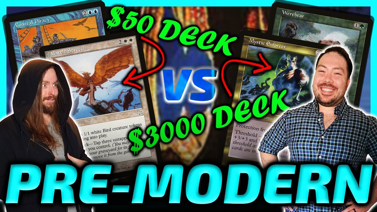 Juicy Flashback Vs WG Threshold!! [Paper Premodern MtG Gameplay] 2025