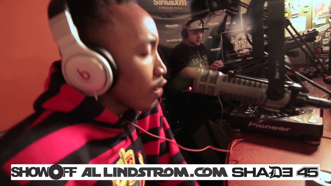 BKR$CLB Freestyle on Showoff Radio w/ Statik Selektah
