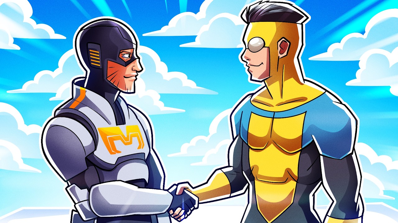 What If Mecha Man Was In The Invincible Universe?