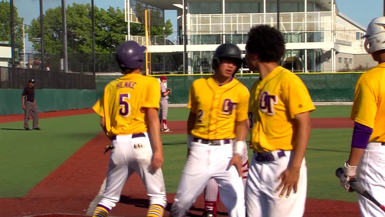 Alex Bradshaw vs Ryland Henke | Lowell vs Oakland Tech BB 052018