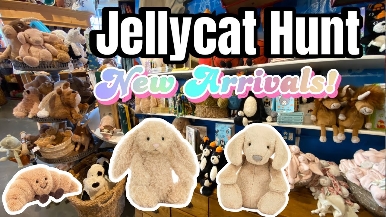 Finding NEW Jellycat Releases • Shop With Me for Adorable Plushies and Stuffed Animals
