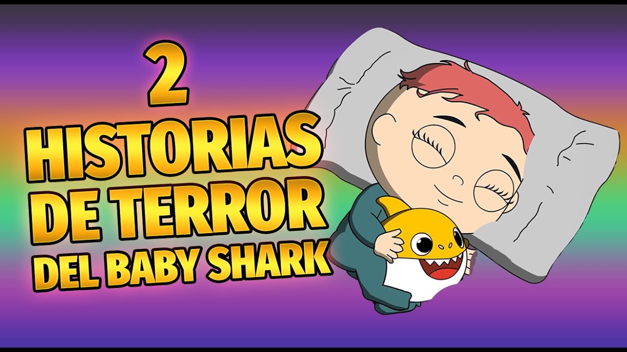 Baby Shark: 2 Historias de Terror Animadas