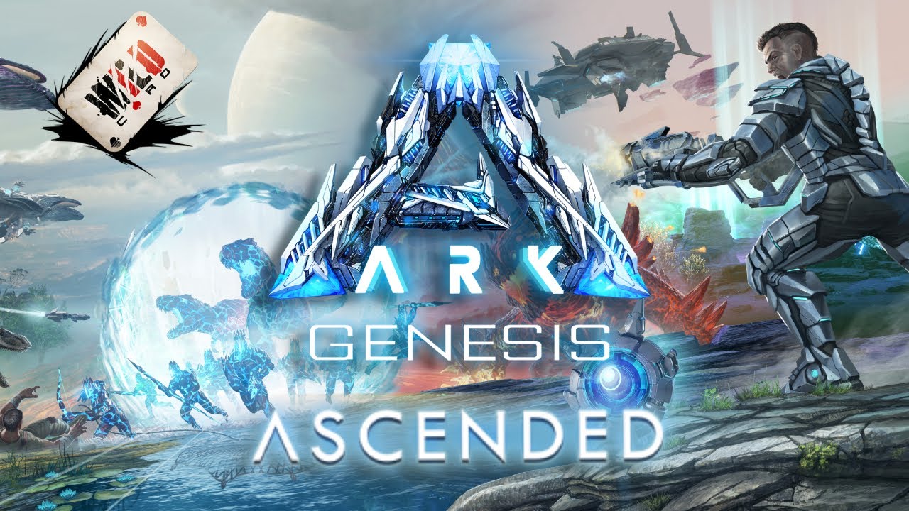 ARK Genesis Ascended Part 1 HUGE Details + Creature TLCs!