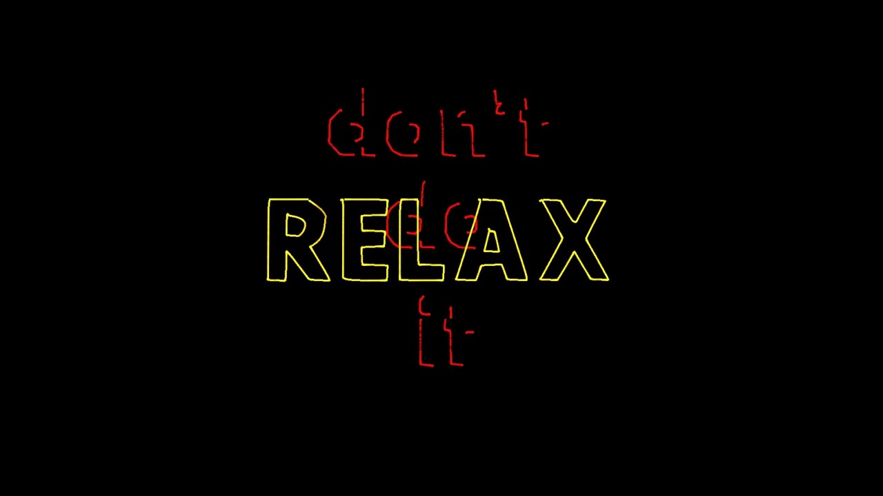 Relax  / #1519 / Mixed laser show
