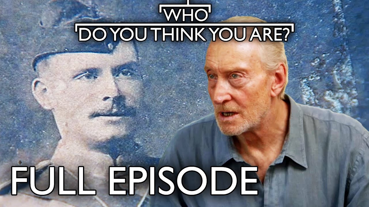 The Surprising Family History Of Game Of Thrones' Charles Dance | FULL EPISODE | #WDYTYA