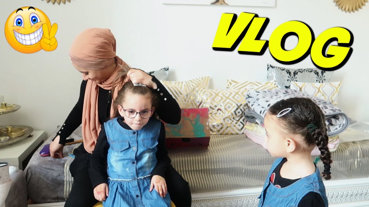 VLOG   Sortie en famille et journée avec nous