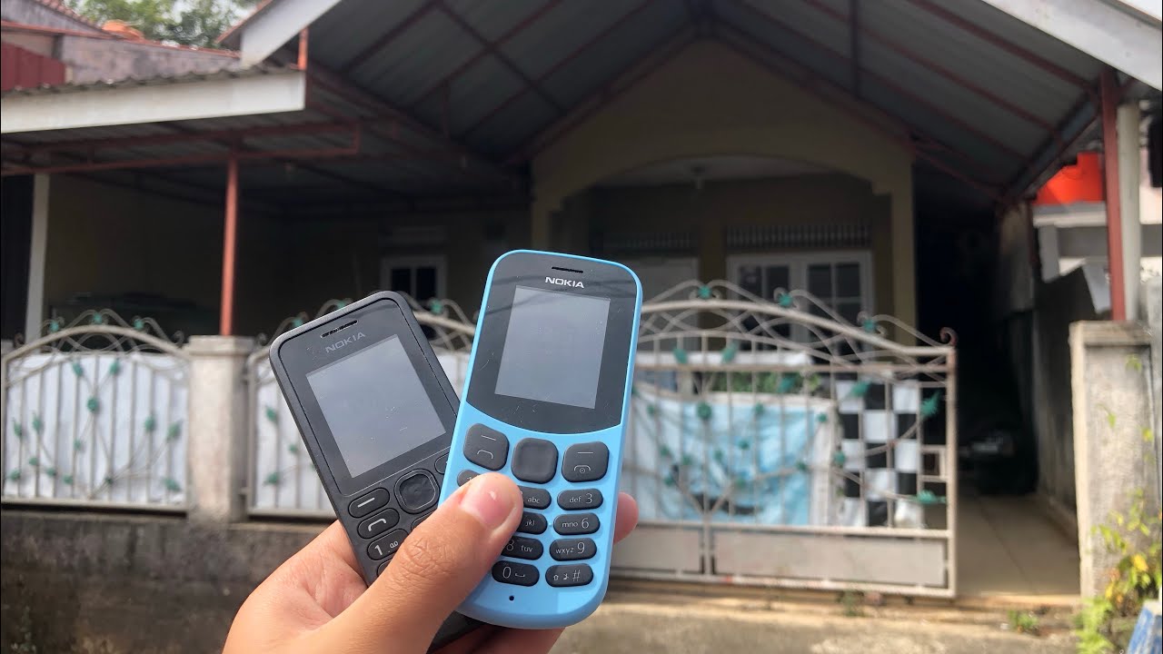 Nokia 130 2014 original & Nokia 130 2017 fake testing race! “first recording in second old house”