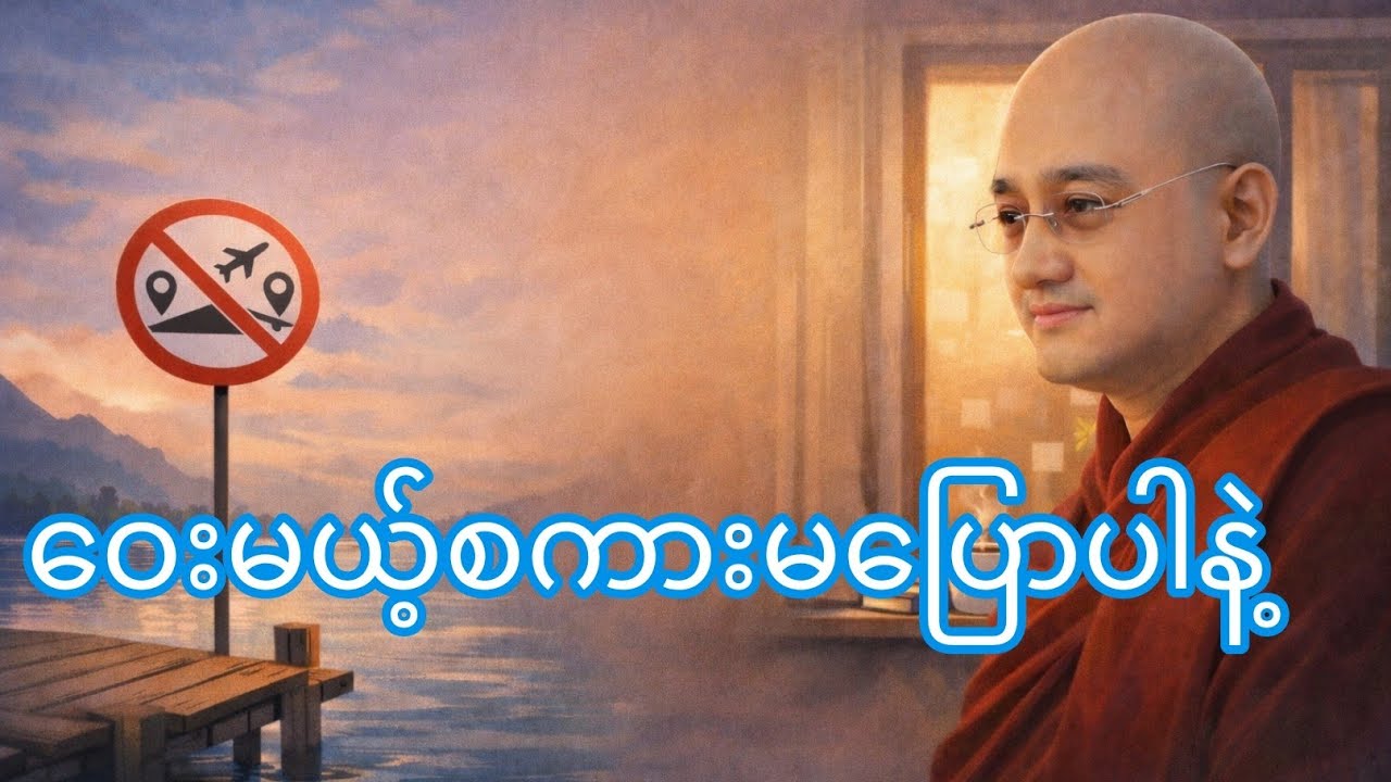 ဝေးမယ့်စကားမပြောပါနဲ့    အရှင်ဆန္ဒာဓိက(ရွှေပါရမီတောရ)
