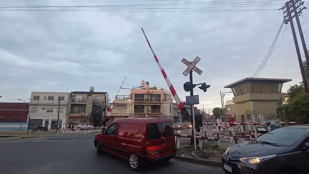 BxA 2023  - Compilado Línea Urquiza #1 de Beasley a Diagonal Williams - Argentina Railroad Crossings