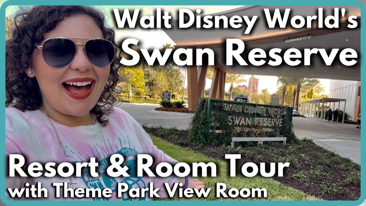 Swan Reserve Hotel Resort and Room Tour (Perks & Benefits Explained) | Walt Disney World Resort