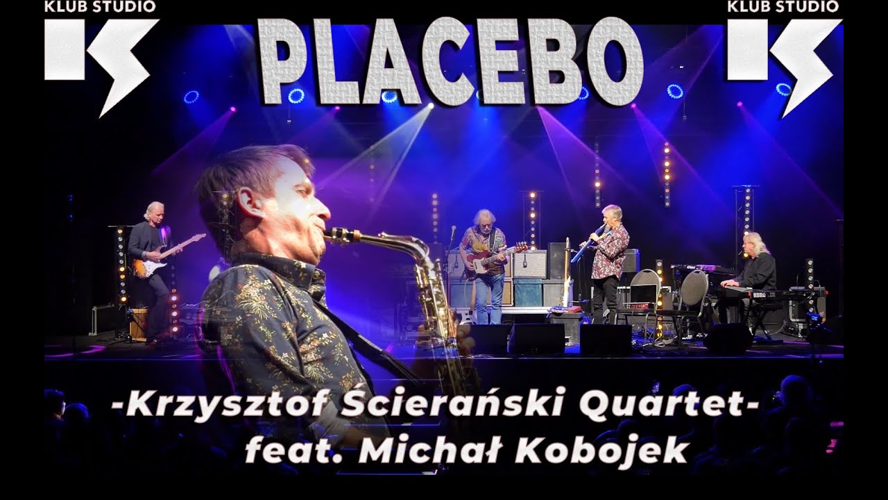 Krzysztof Ścierański Quartet feat. Michał Kobojek – “Placebo” (Oficjalne Wideo na Żywo)