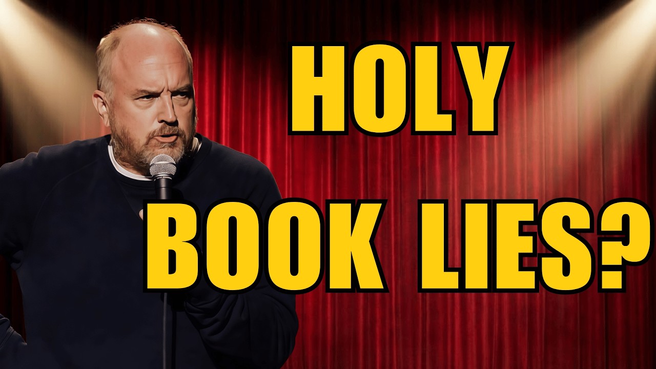 Louis C.K.: Traveling The World And Religious Books