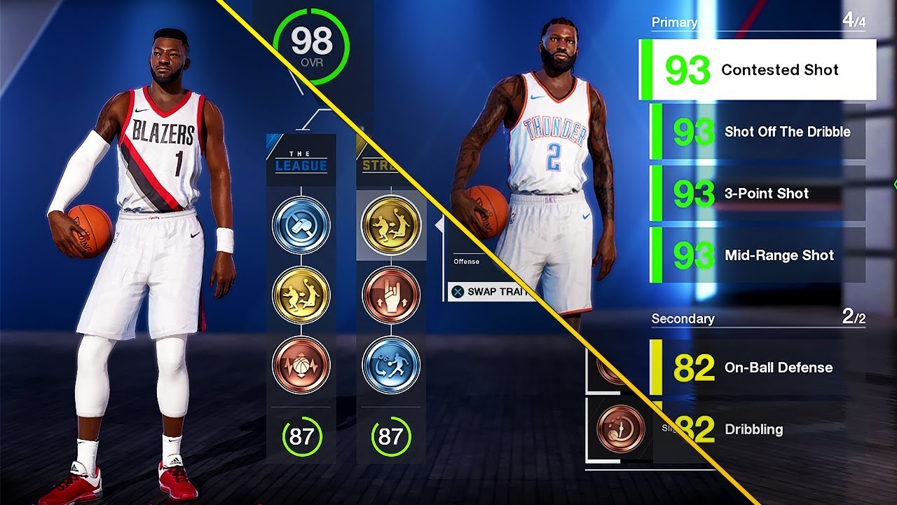 NBA Live 18: Единая карьера | Показать все атрибуты и анимации | Список желаемых исправлений для ...
