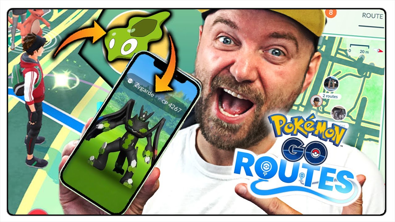 *TRIK I PORADNIK* Jak znaleźć Zygarde Cells w Pokemon GO! Jak zrobić Routes w Pokemon GO?