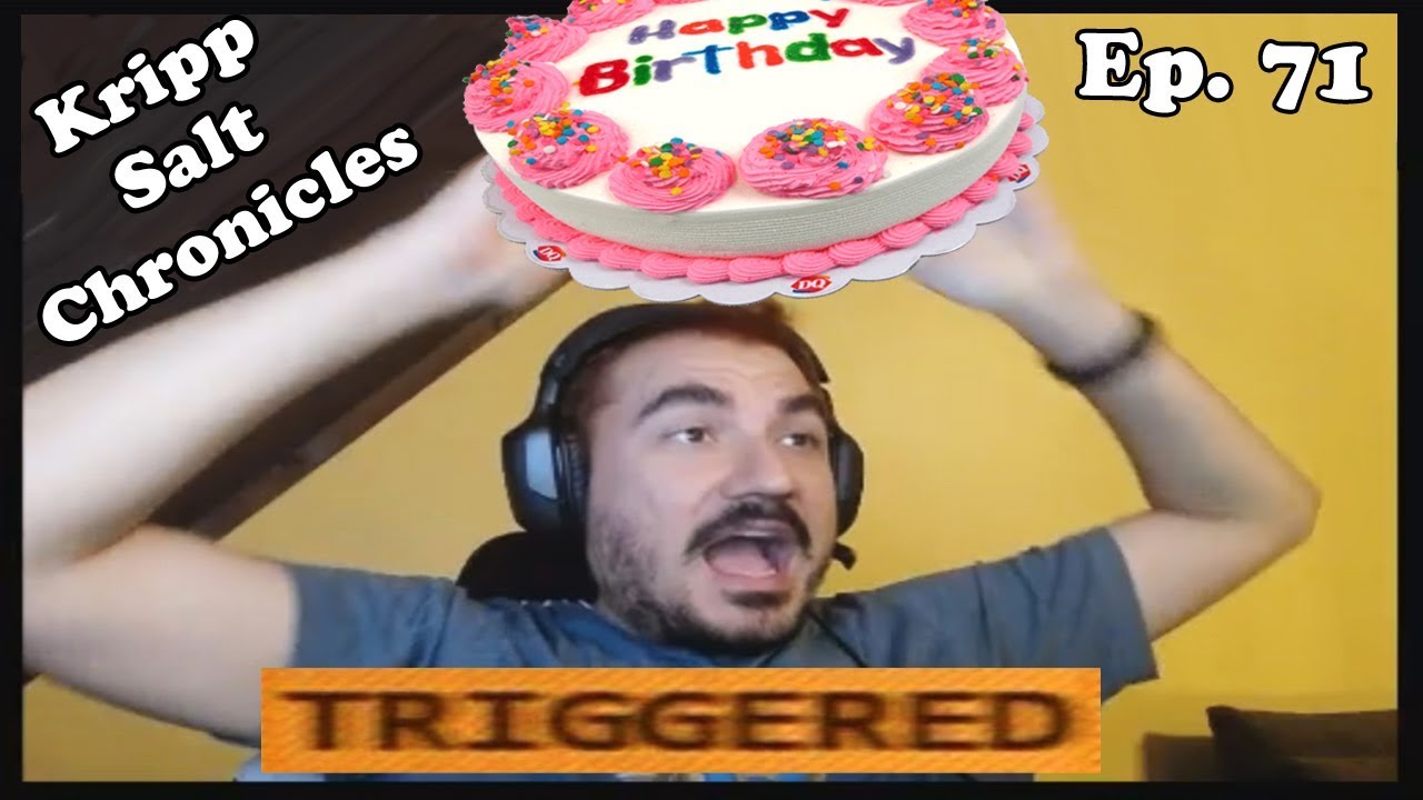 Kripp - Salt Compilation [Ep. 71] TRIGGERED [Hearthstone, best moments]