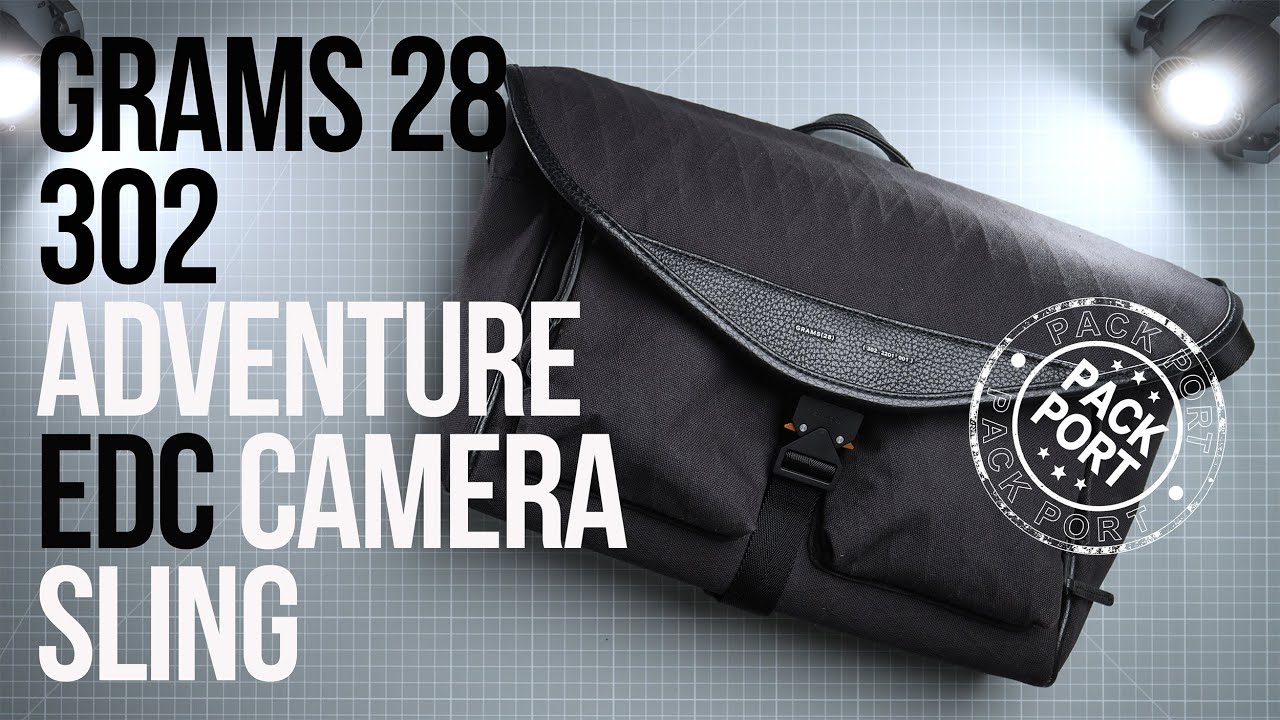 What Fits in the GRAMS28 302 Adventure Sling | 20% Discount Code Included