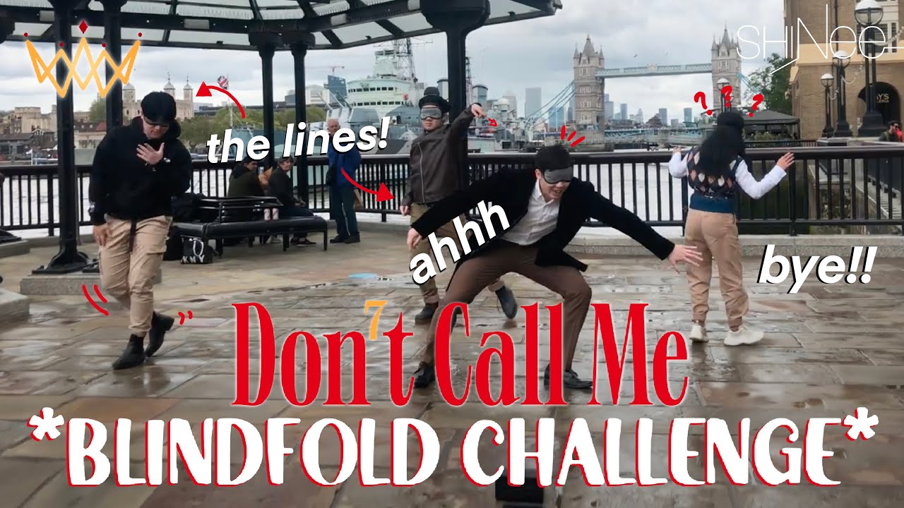 [BLINDFOLD CHALLENGE] [KPOP IN PUBLIC] SHINEE (샤이니) - Don't Call Me Dance Cover | [UJJN ft. Karen]