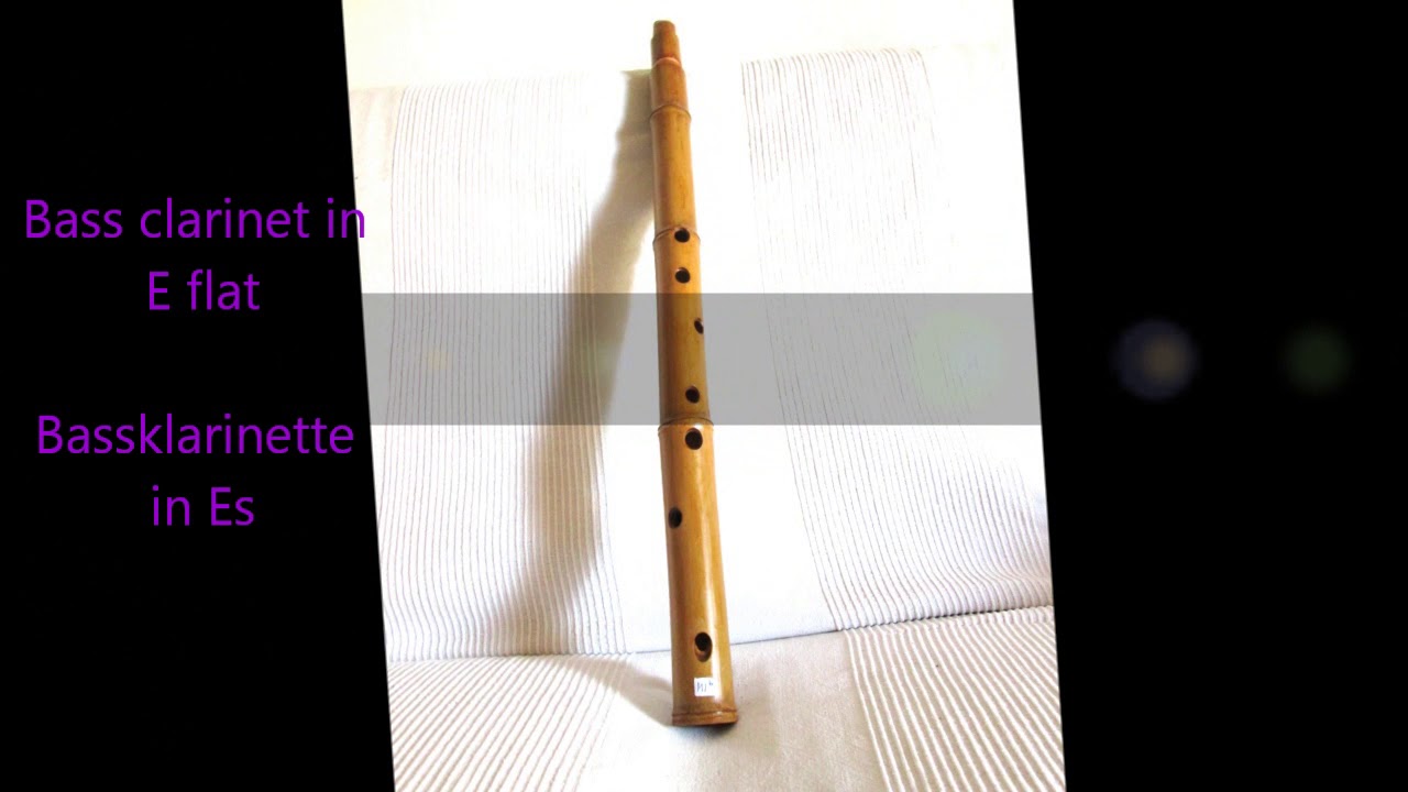 Bambusa X - Bamboo wind instruments - Bambusblasinstrumente