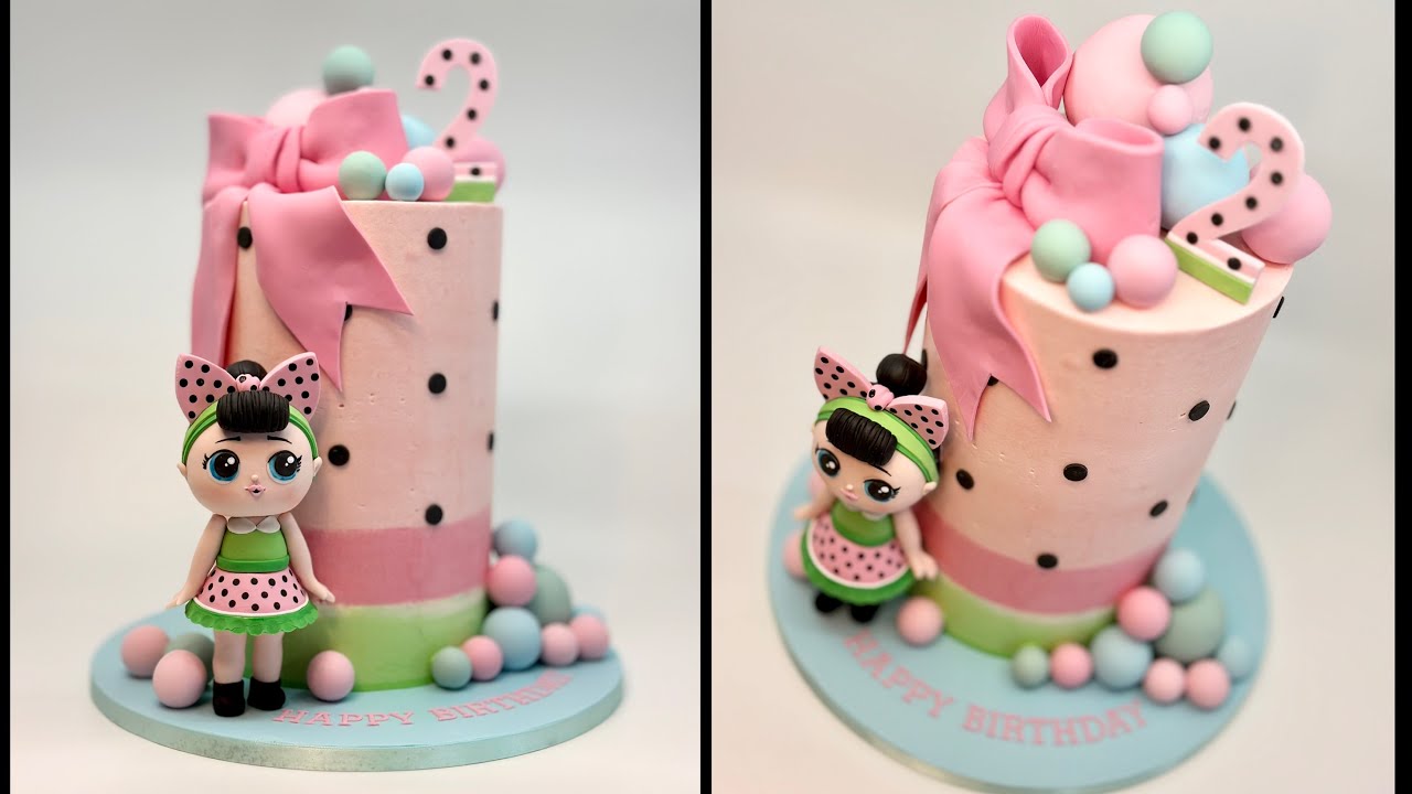 LOL Surprise Cake