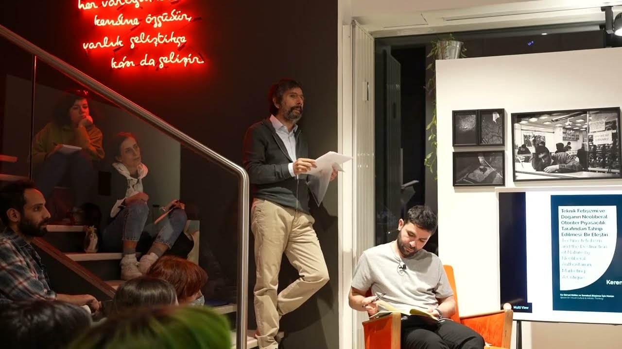 Pankromatika 4.0 // Kerem Ozan Bayraktar & Aslı Odman