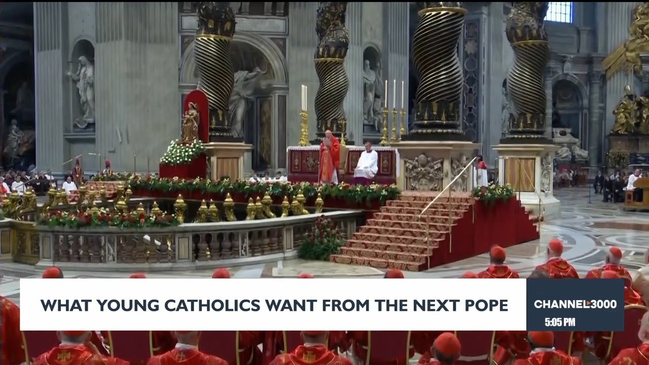 What young Catholics want from the next pope