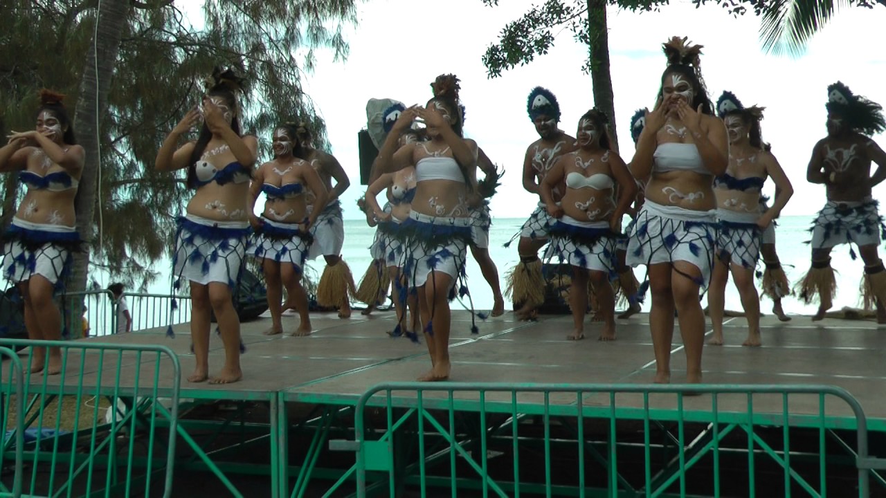 danse de l'&icirc;le de P&acirc;ques &agrave; l'Anse Vata, danse n&deg;5