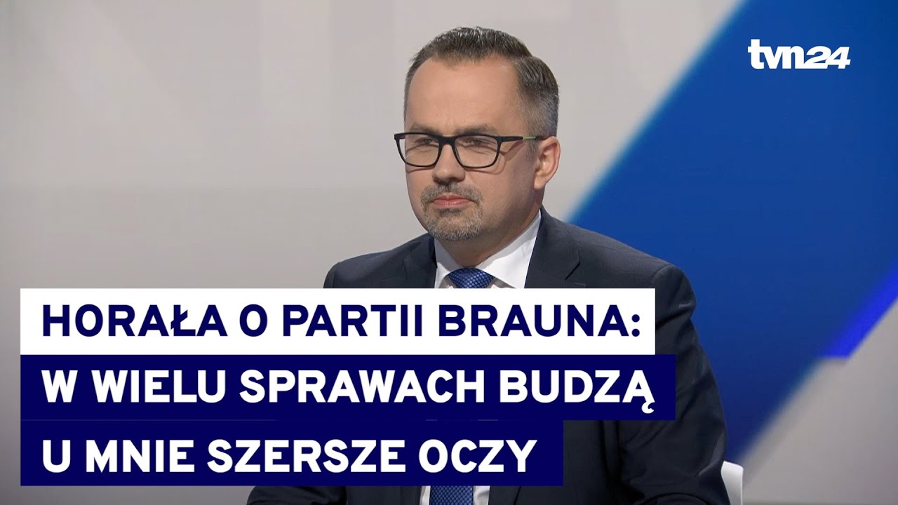 Horała o nocnym spotkaniu z politykami PiS: trzeba ze sobą rozmawiać. A z kim byłoby najtrudniej?