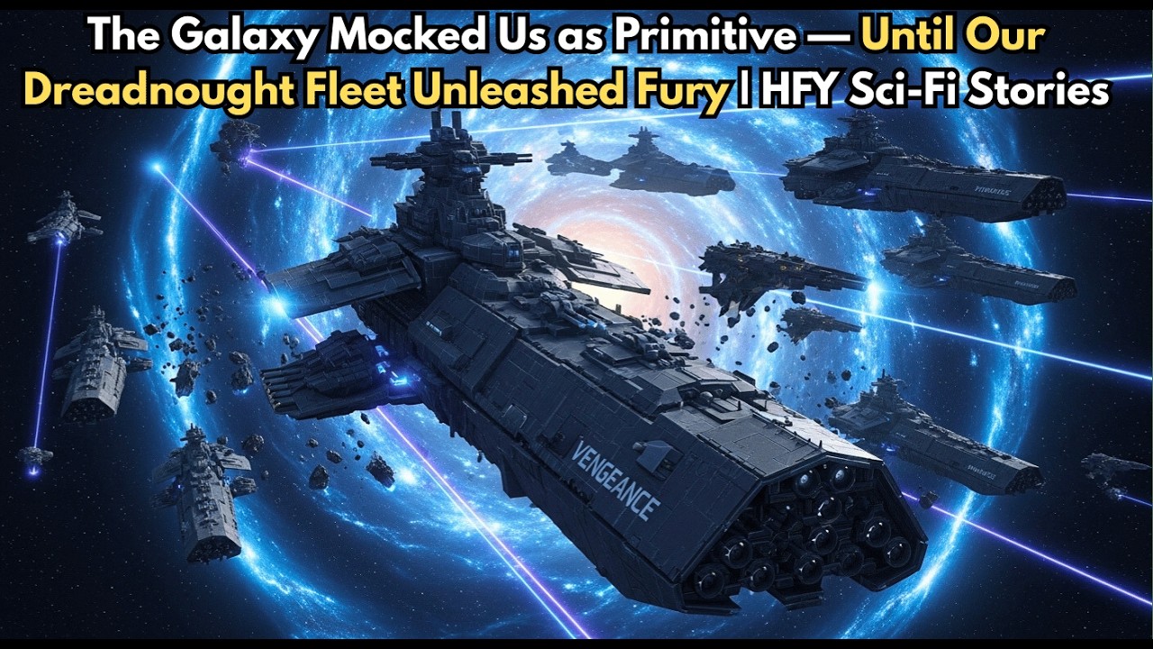 The Galaxy Mocked Us as Primitive—Until Our Dreadnought Fleet Unleashed Its Fury| HFY Sci Fi Stories