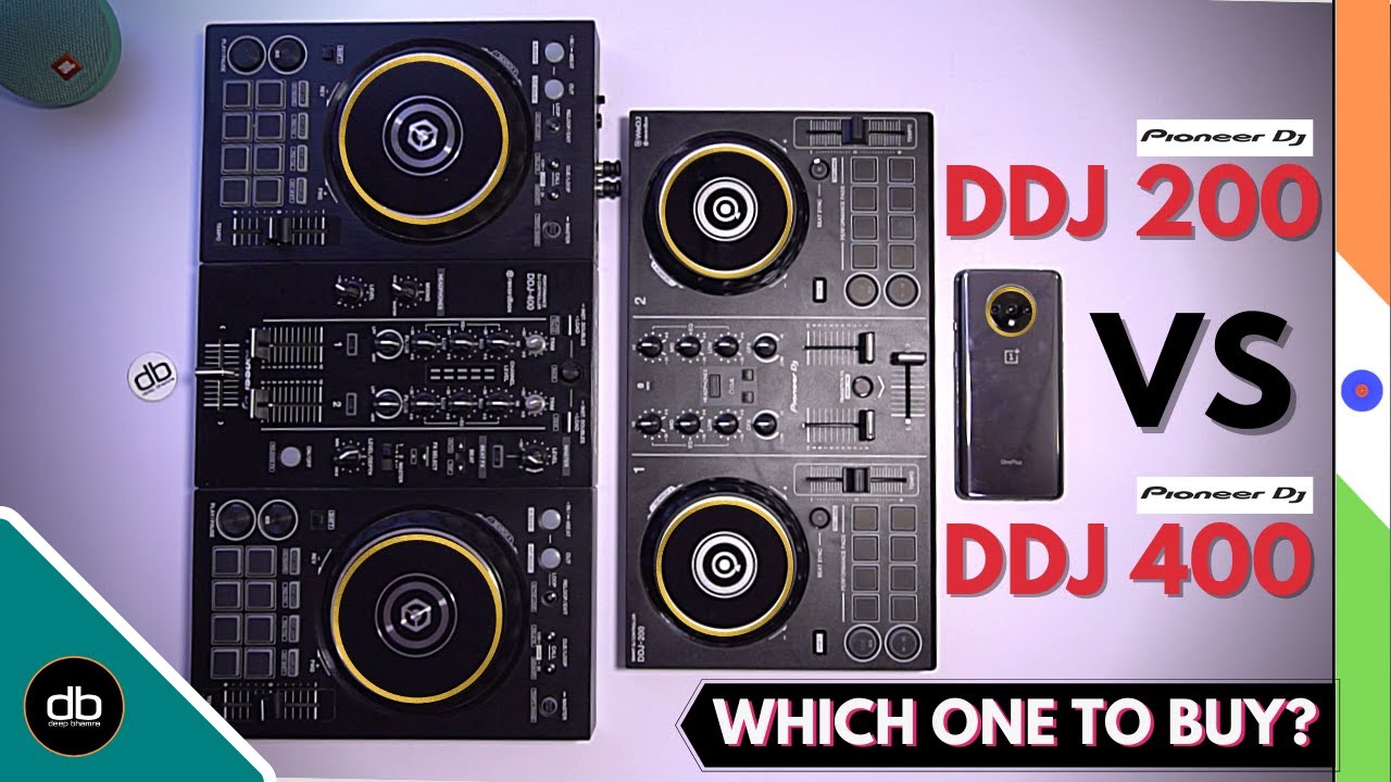 DDJ 400 и DDJ 200 — СРАВНЕНИЕ БОК О БОК | Какую модель купить? | РАСПРОДАЖА В ОКТЯБРЕ 2020 ГОДА !!!
