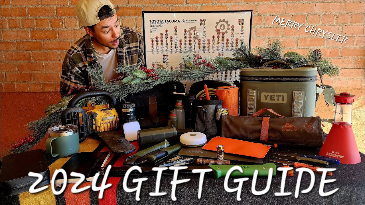 2024 Gift Guide - My Most Used/Favorite Gear and Gadgets of 2024