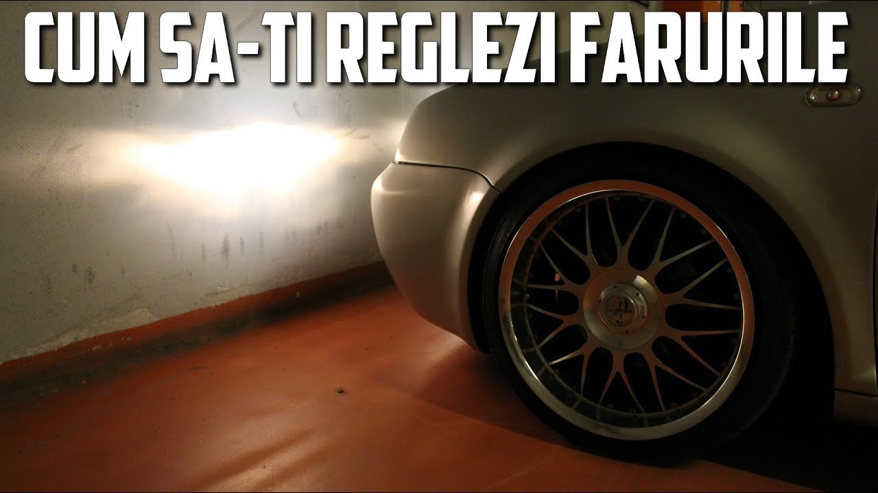 CUM SA-TI REGLEZI CORECT FARURILE | Tutoriale Ep.10