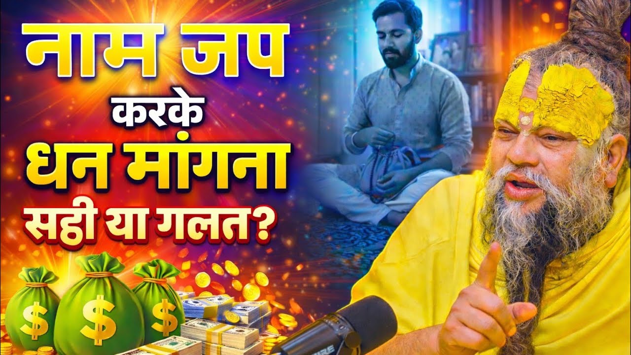 नाम जप करके धन को मांगना सही है या गलत?  जनो पुरा सच | Rasvani Dhara