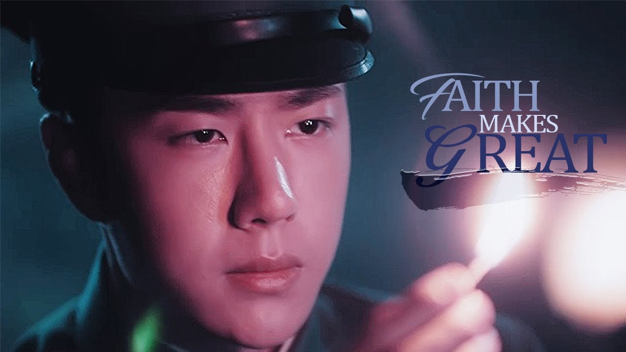 WANG YIBO : FAITH MAKES GREAT