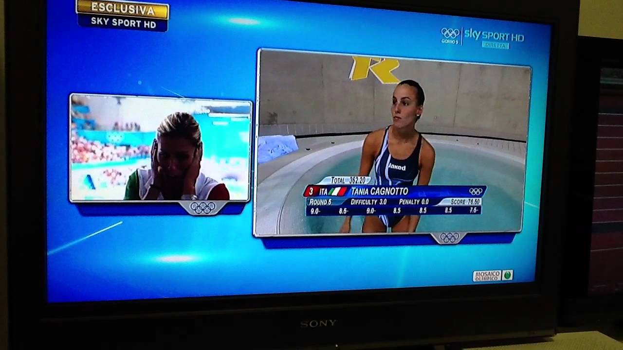 Finale 3 Metri Olimpiadi 2012 - Ultimo Tuffo di TaniaCagnotto
