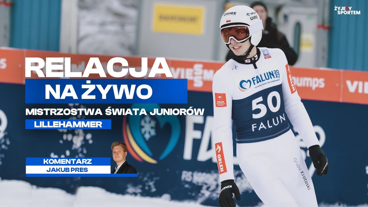 🔴LILLEHAMMER 2026 - MŚ JUNIOR&Oacute;W - KONKURS DRUŻYNOWY | SKOKI NARCIARSKIE