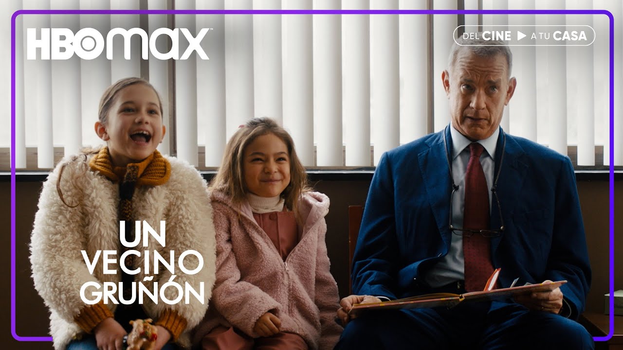 Un vecino gruñón | Tráiler oficial | HBO Max
