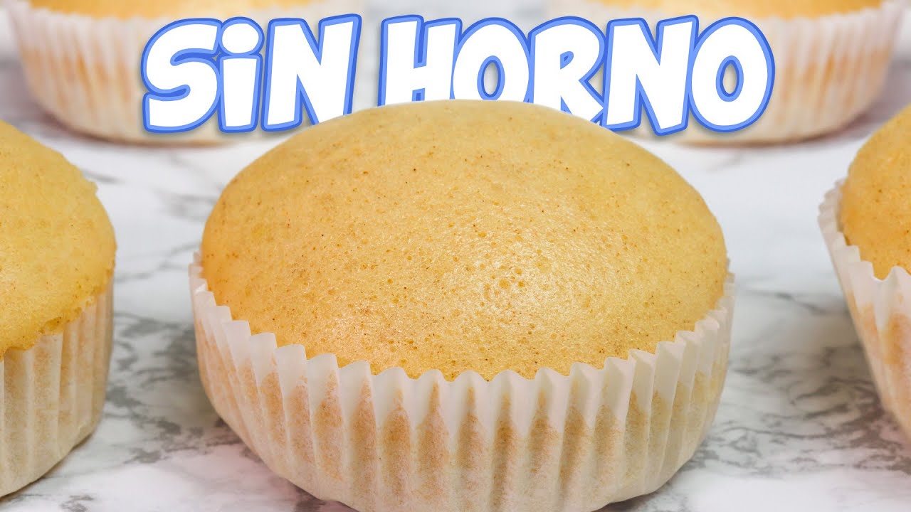 CUPCAKES SIN HORNO?? - EXTRA ESPONJOSOS