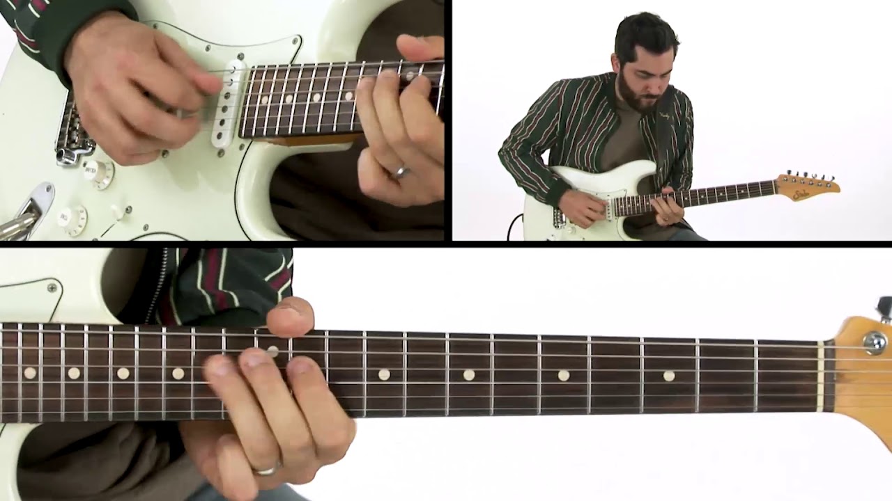 🎸Ariel Posen Guitar Lesson - Donuts F#m Blues: Performance - The Electric Storyteller
