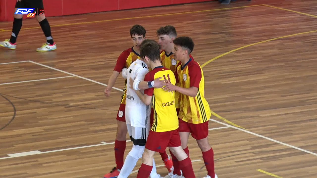 Resum Catalunya Infantil masculina - Canàries. Campionats d'Espanya FS