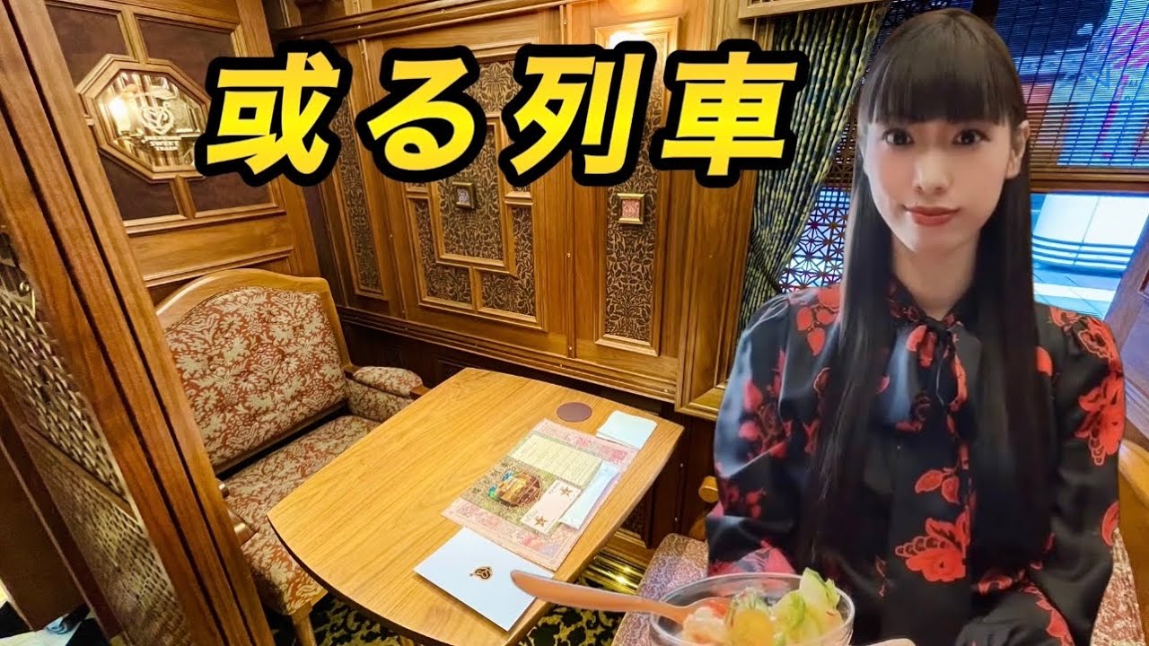 或る列車の1名利用個室に乗ってきました(博多→由布院)