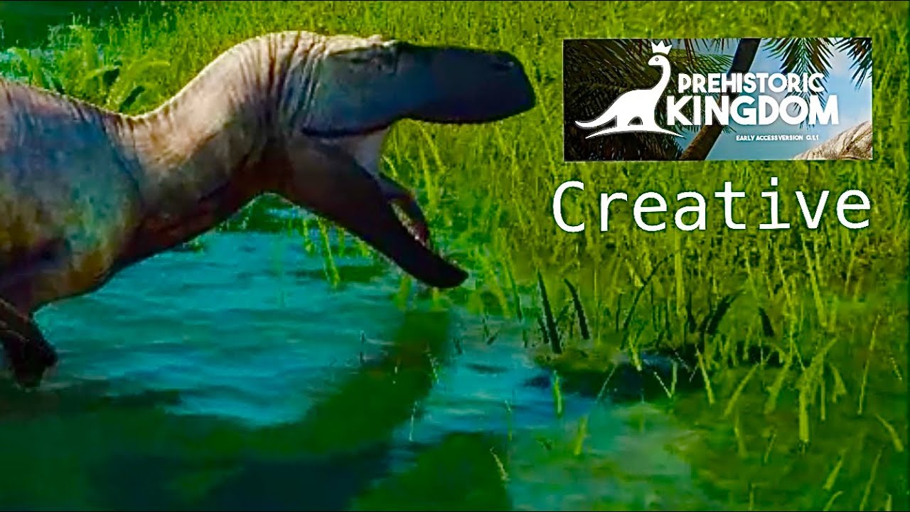 PREHISTORIC KINGDOM **Sandbox Mode** CREATIVE
