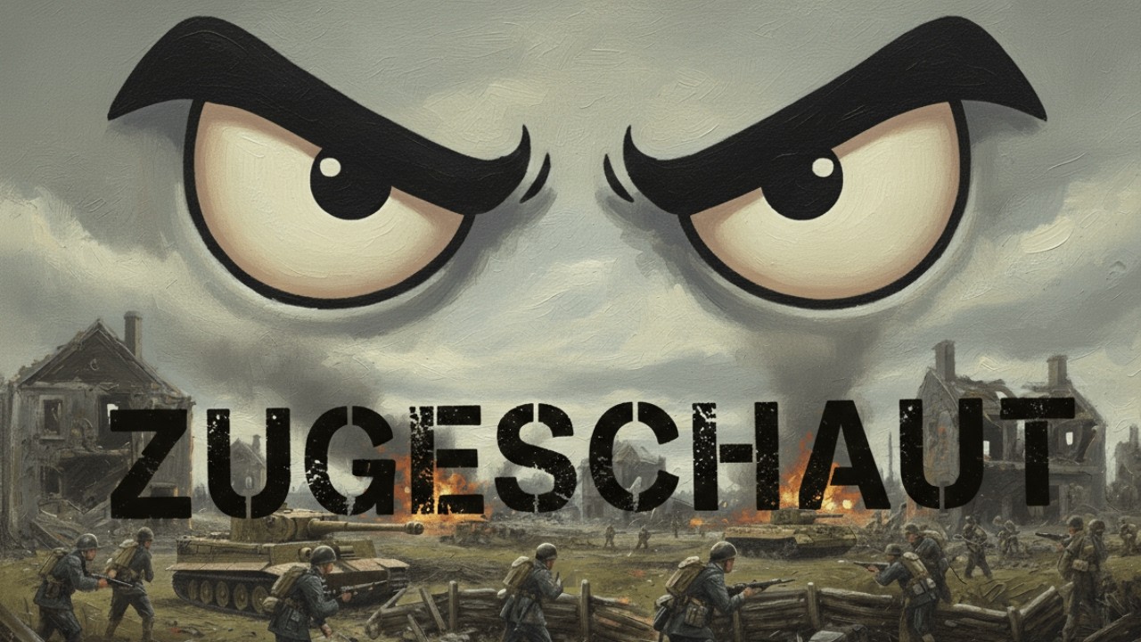 Terror oder Blitz? | Company of Heroes zugeschaut