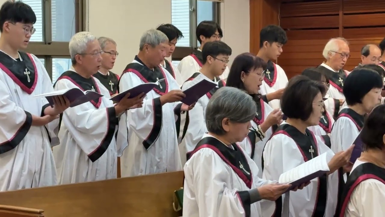 20260125東寧教會聖歌隊- -將祢真道刻佇我心