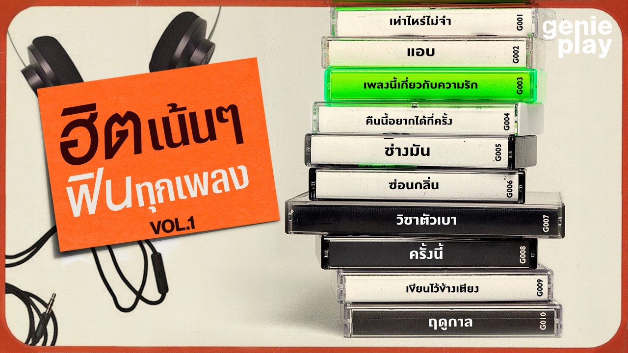 รวมเพลง ฮิตเน้นๆ ฟินทุกเพลง VOL.1 l เท่าไหร่ไม่จำ, คืนนี้อยากได้กี่ครั้ง, ซ่อนกลิ่น [Longplay]