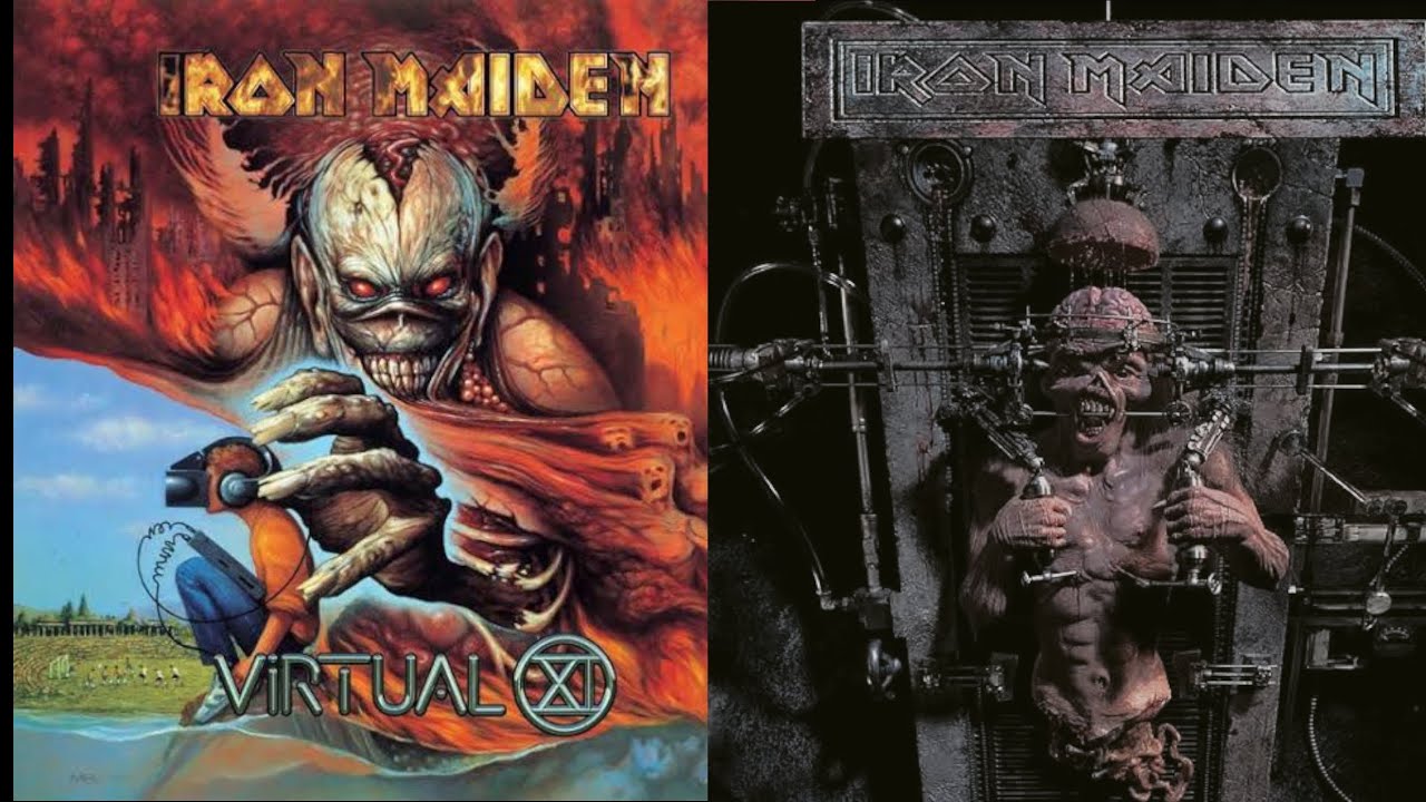 Iron Maiden ( THE X FACTOR, VIRTUAL XI ) GREATEST HITS